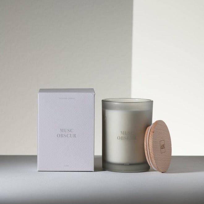 Geurkaars Accords Essentiels Musc Obscur 38 Uur - Geurkaars - J-Line - livinglovely.nl