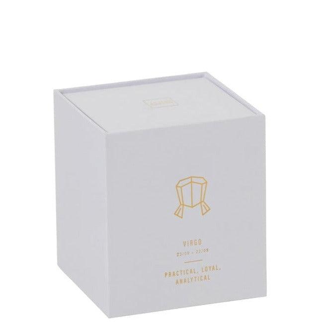 Geurkaars Astro Maagd Wit-50u - Geurkaars - J-Line - livinglovely.nl