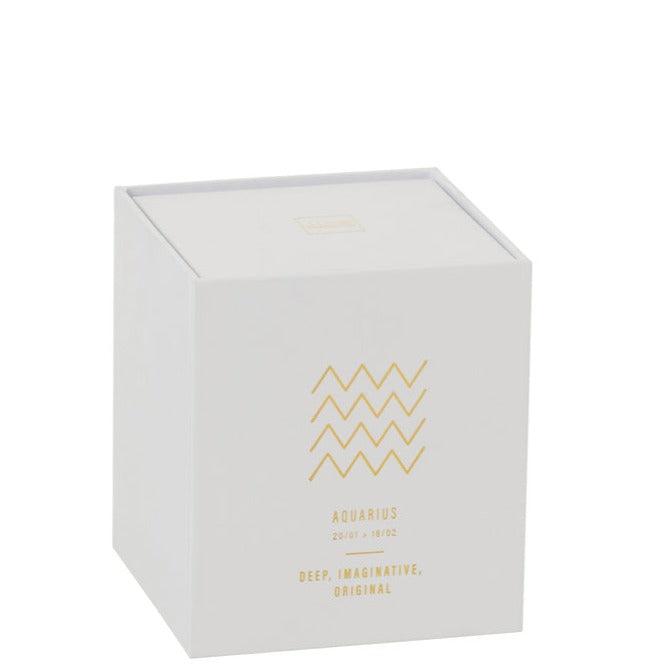 Geurkaars Astro Waterman Wit-50u - Geurkaars - J-Line - livinglovely.nl