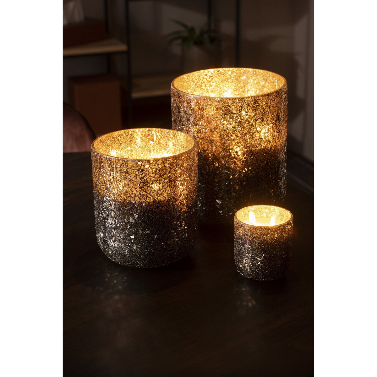 Geurkaars Luxuria Brons Extra Large 120H J-Line