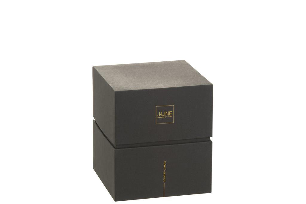 Geurkaars Luxuria Goud Medium J-Line - 60 Uur - Geurkaars - J-Line - livinglovely.nl