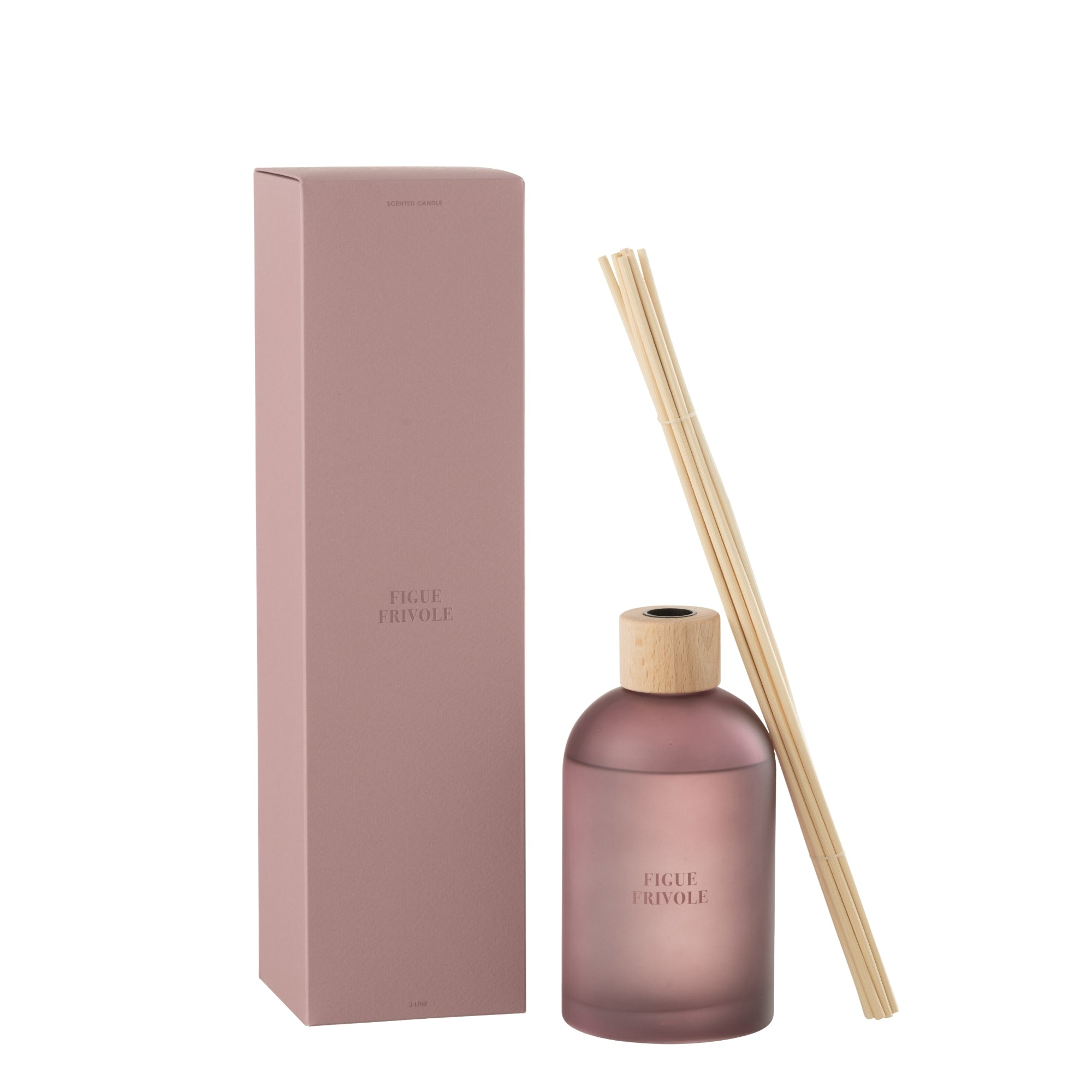 Geurstokjes Accords Essentiels Figue Frivole 550ml - Geurstokjes - J-Line - livinglovely.nl
