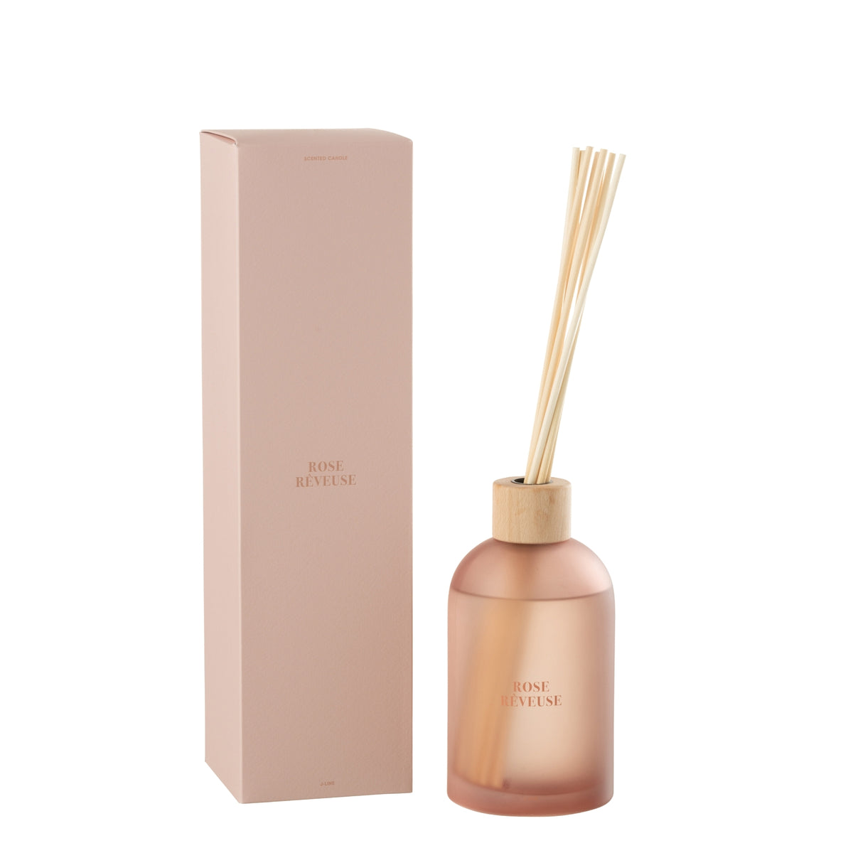 Geurstokjes Accords Essentiels Rose Rêveuse 550ml