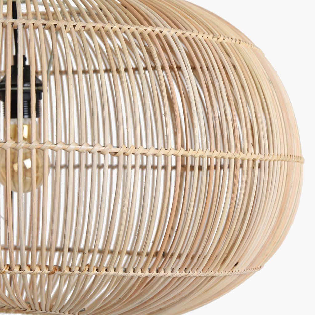 Hanglamp Luna Orbit Natural Raw Materials - Hanglamp - Raw Materials - livinglovely.nl