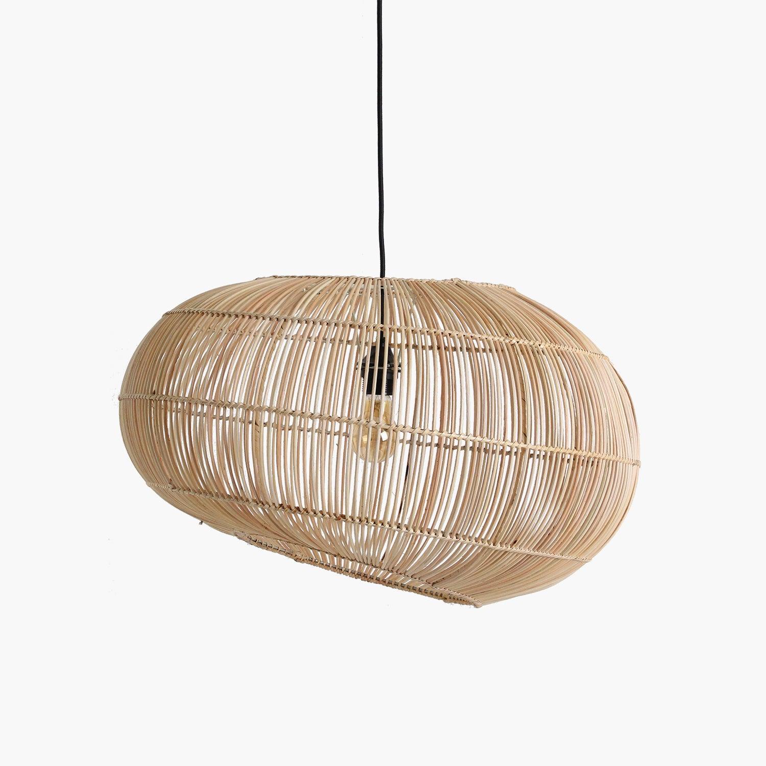 Hanglamp Luna Orbit Natural Raw Materials - Hanglamp - Raw Materials - livinglovely.nl