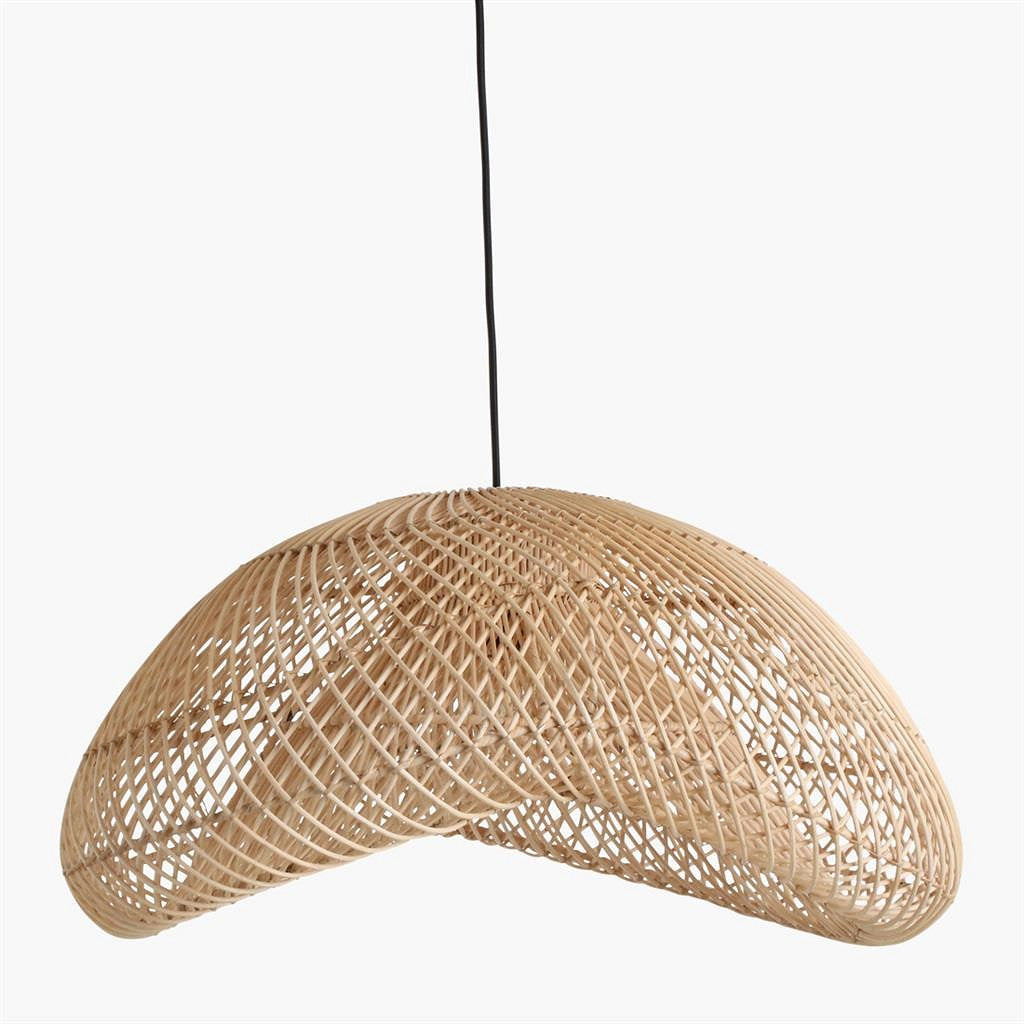 Hanglamp Maze Organic Naturel Large Raw Materials - Hanglamp - Raw Materials - livinglovely.nl
