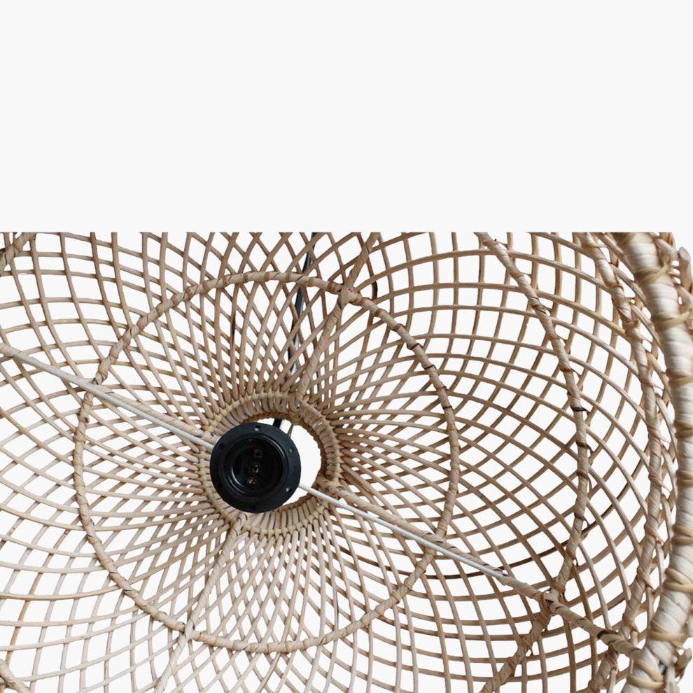 Hanglamp Maze Raw Materials - Hanglamp - Raw Materials - livinglovely.nl