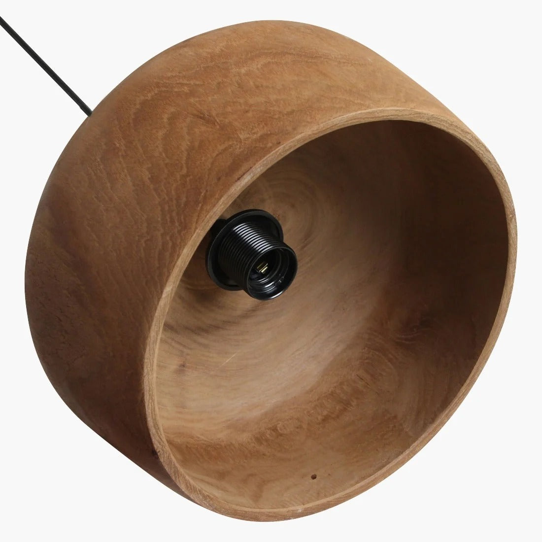 Hanglamp Sirocco Dome Raw Materials Ø 30 cm - Hanglamp - Raw Materials - livinglovely.nl