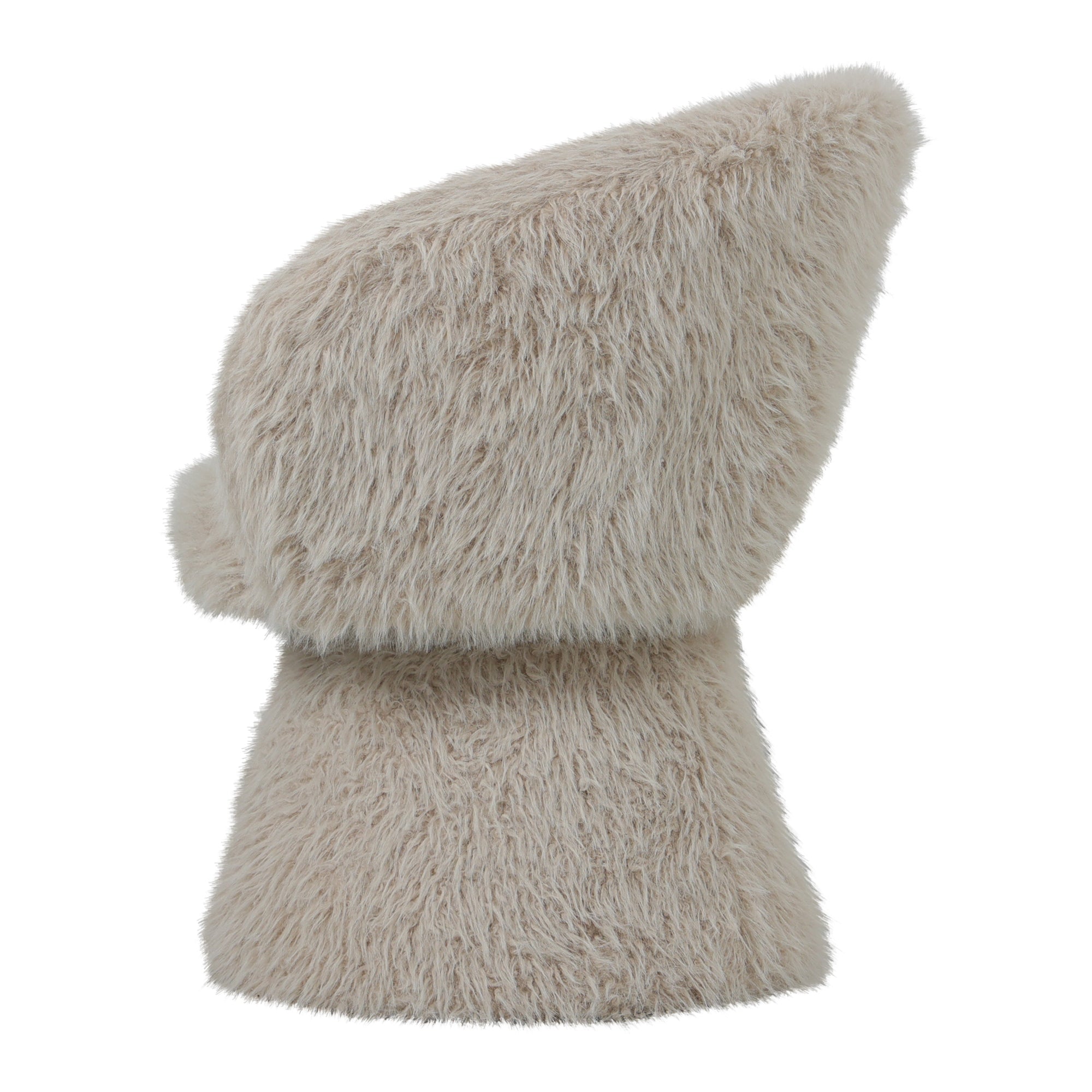 Hermes Beige Dining Chair Hair PTMD - Eetkamerstoel - PTMD - livinglovely.nl