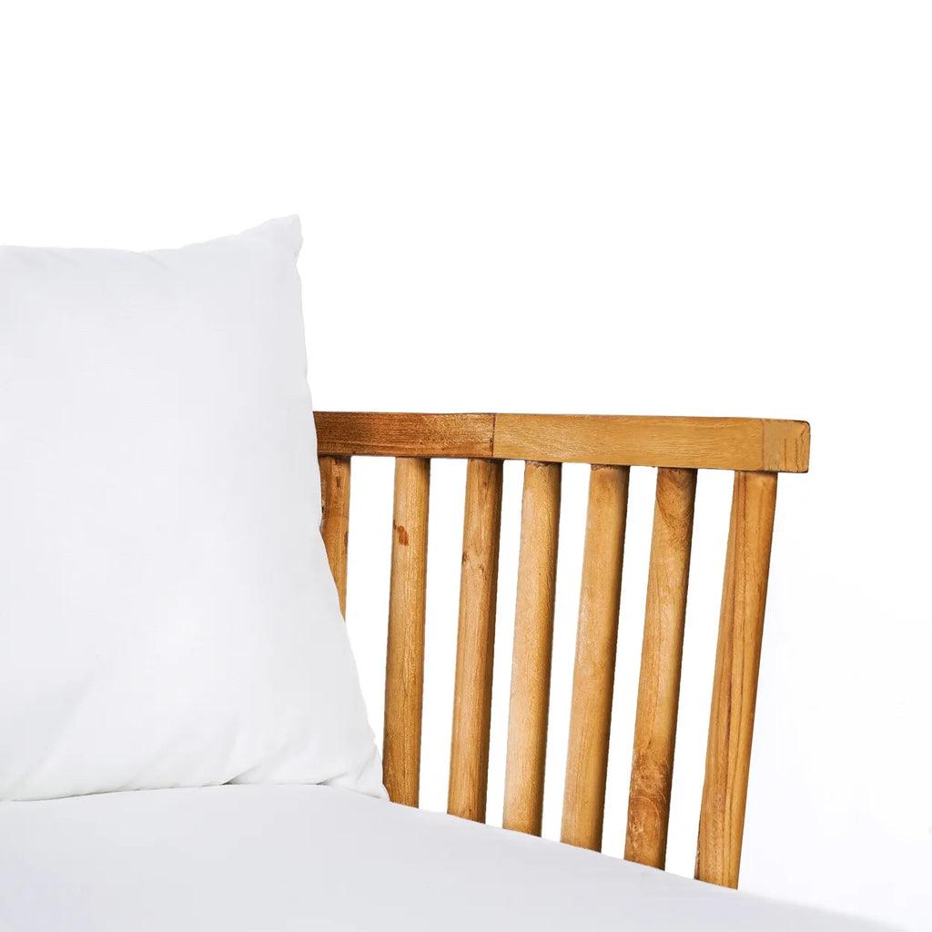 Het Malawi Dagbed - Naturel Wit - Ligbed - Bazar Bizar - livinglovely.nl