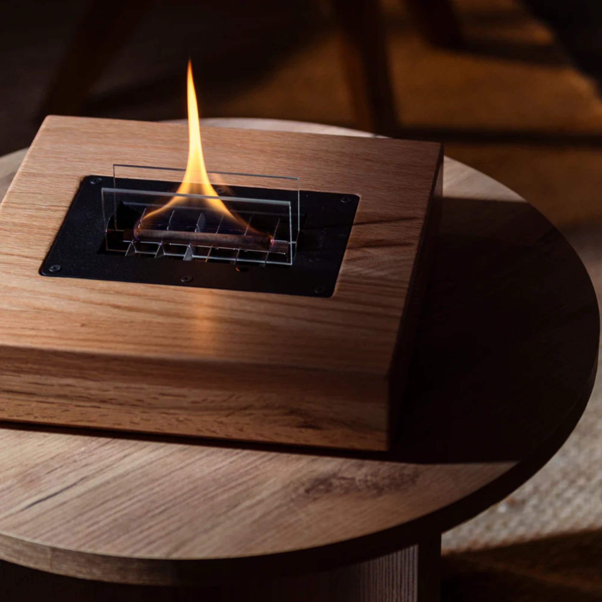 Holly Naturel Tafelhaard Tenderflame - Tafelhaard - Tenderflame - livinglovely.nl