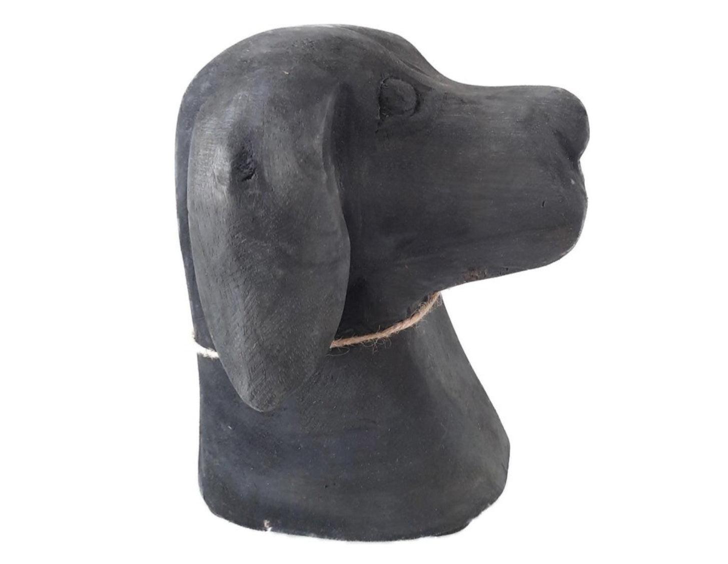 Hondenkop Sarah - Beeld - Living Lovely - livinglovely.nl