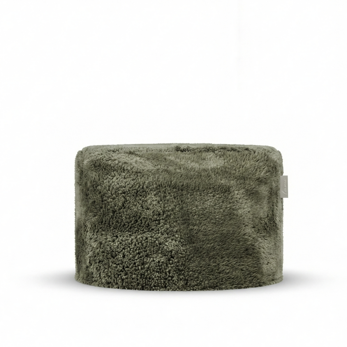 Laui Lounge Indoor Pouf Doodle Desert Ø68x35 cm, brede ronde poef met doodle print