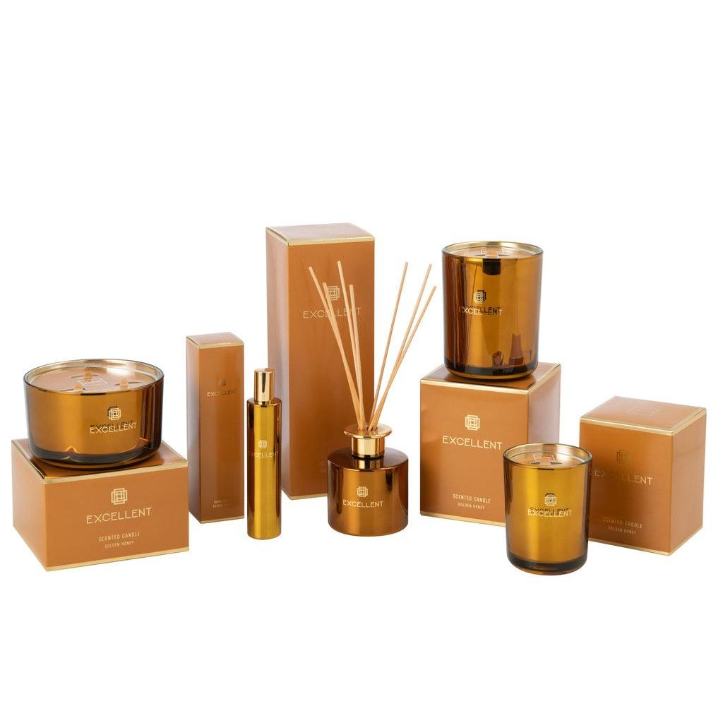 Interieurspray Excellent Golden Honey Oker 50ML J-Line