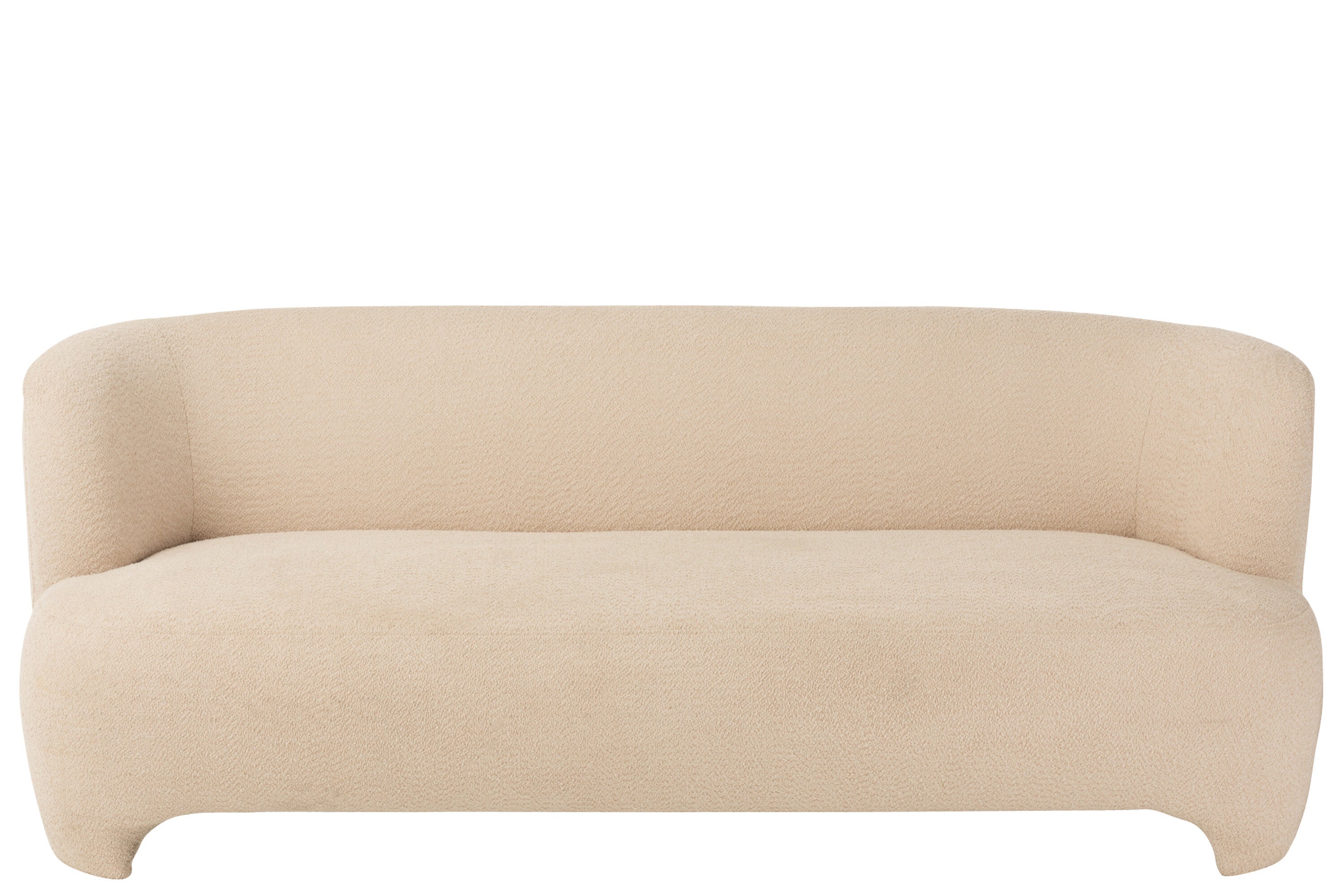 J-Line Witte 2/3-zits Sofa J-Line - Bankstel - J-Line - livinglovely.nl
