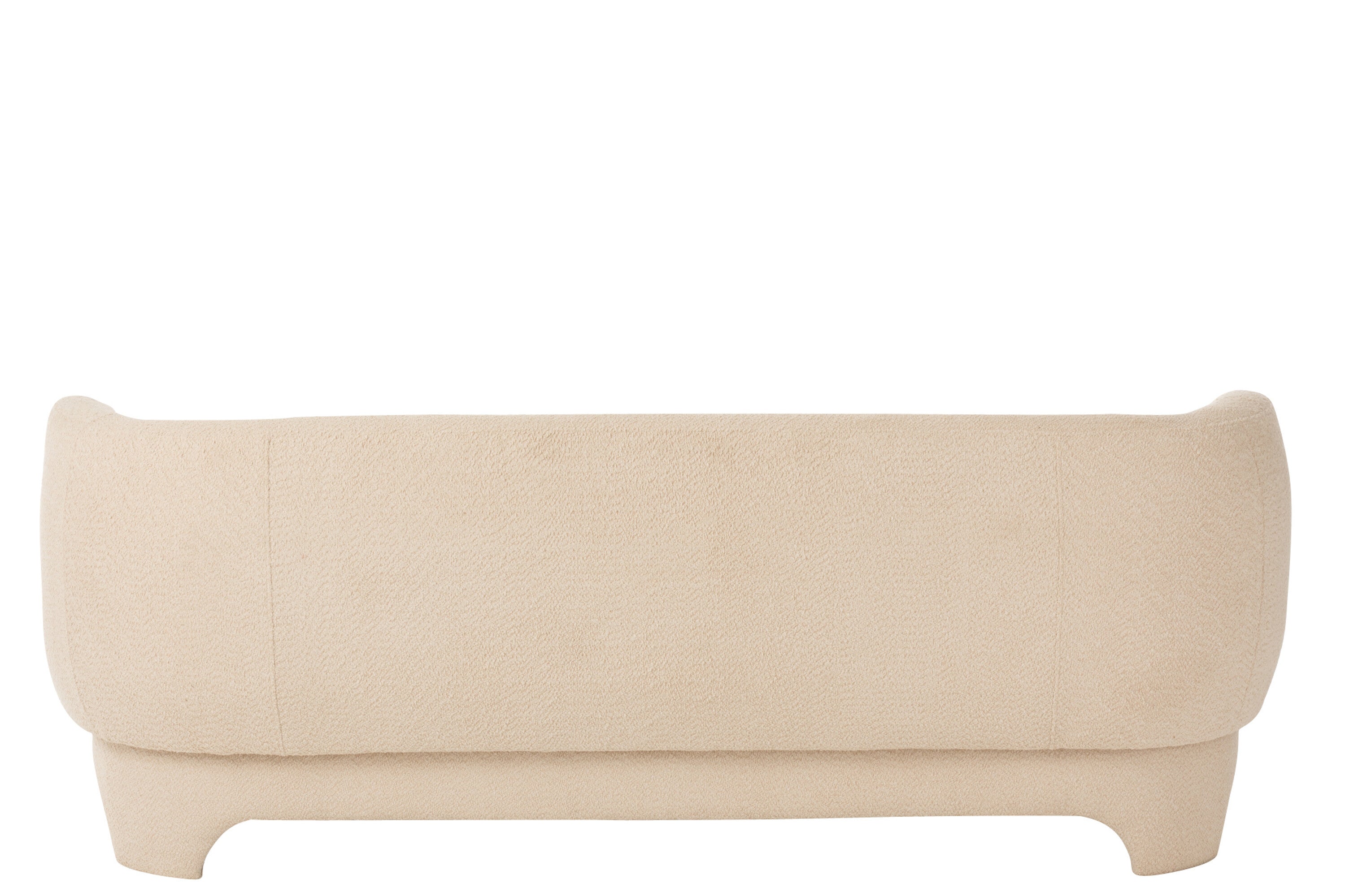 J-Line Witte 2/3-zits Sofa J-Line - Bankstel - J-Line - livinglovely.nl