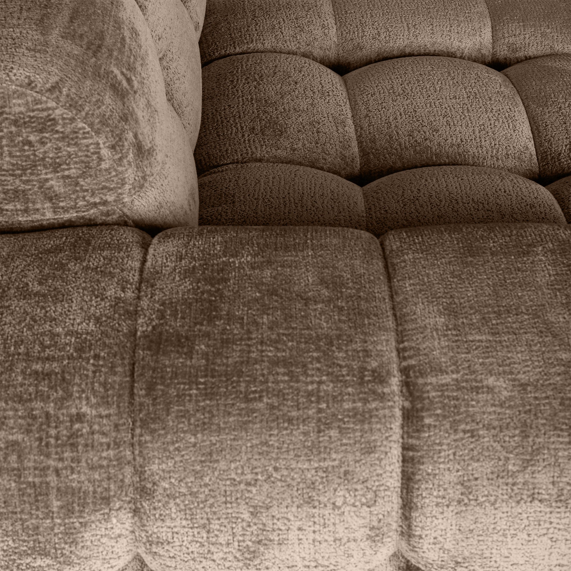 Jidde Sofa - Arm Links - Berge 1042 - Beige PTMD - Elementen bank - PTMD - livinglovely.nl