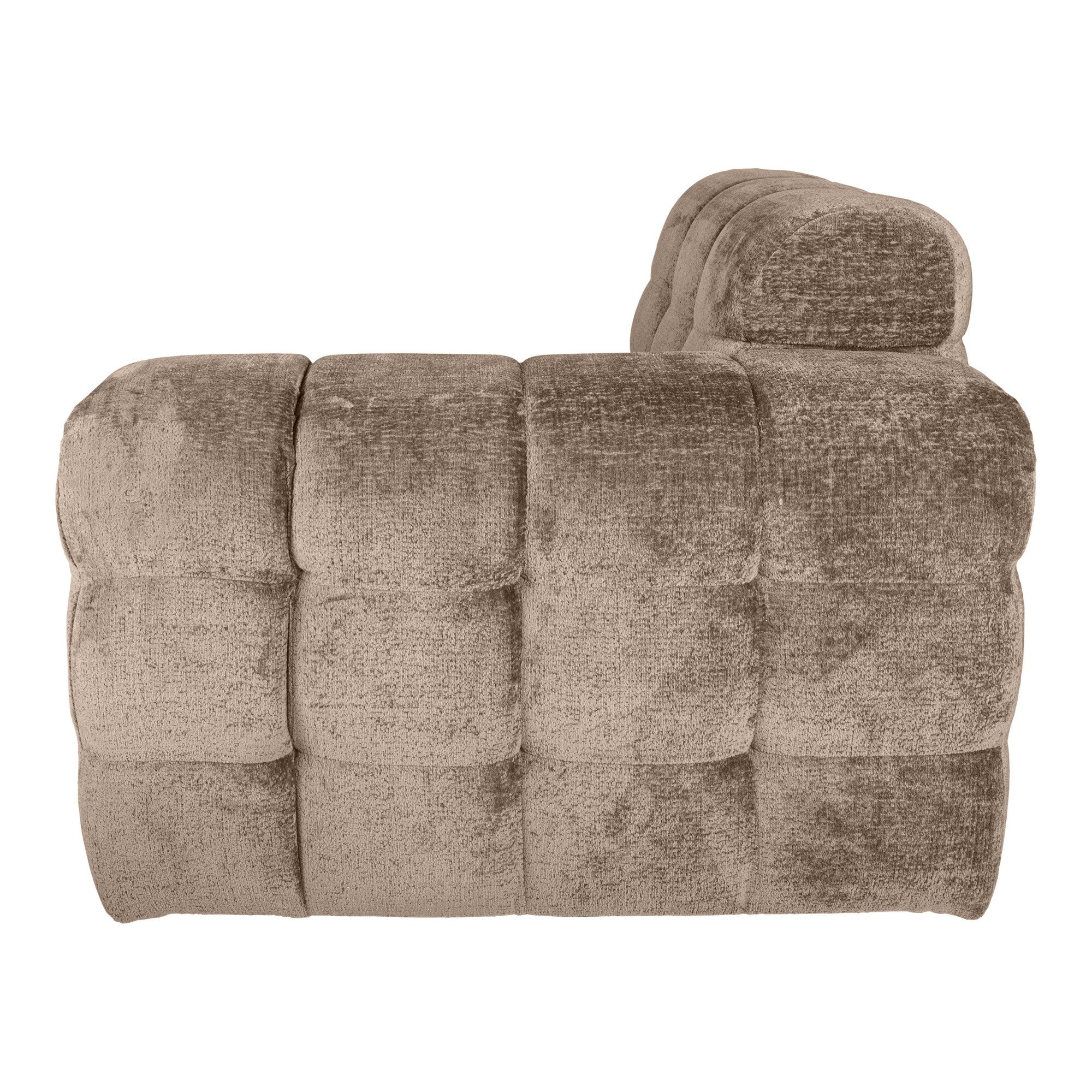 Jidde Sofa - Arm Rechts - Berge 1042 - Beige PTMD - Elementen bank - PTMD - livinglovely.nl