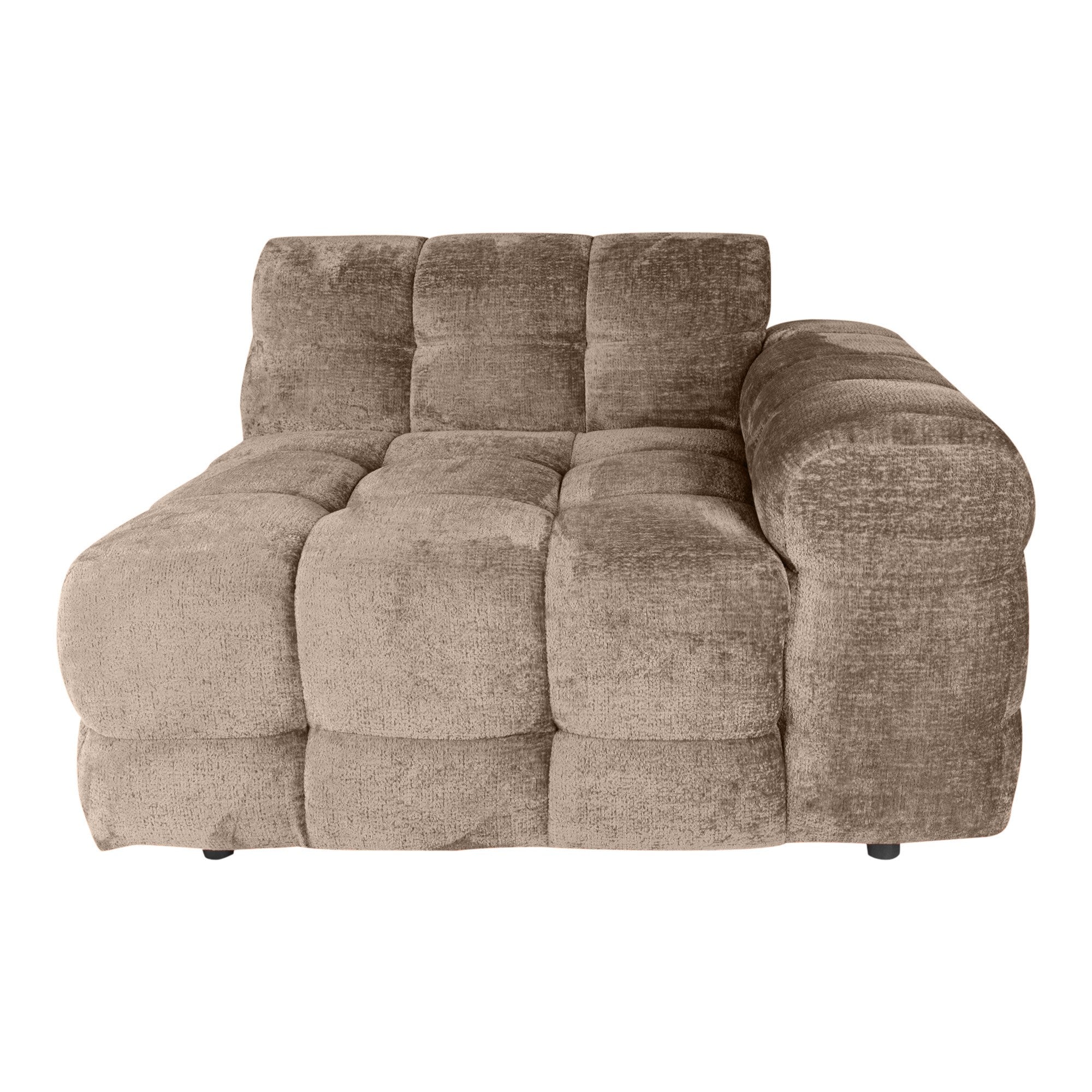 Jidde Sofa - Arm Rechts - Berge 1042 - Beige PTMD - Elementen bank - PTMD - livinglovely.nl
