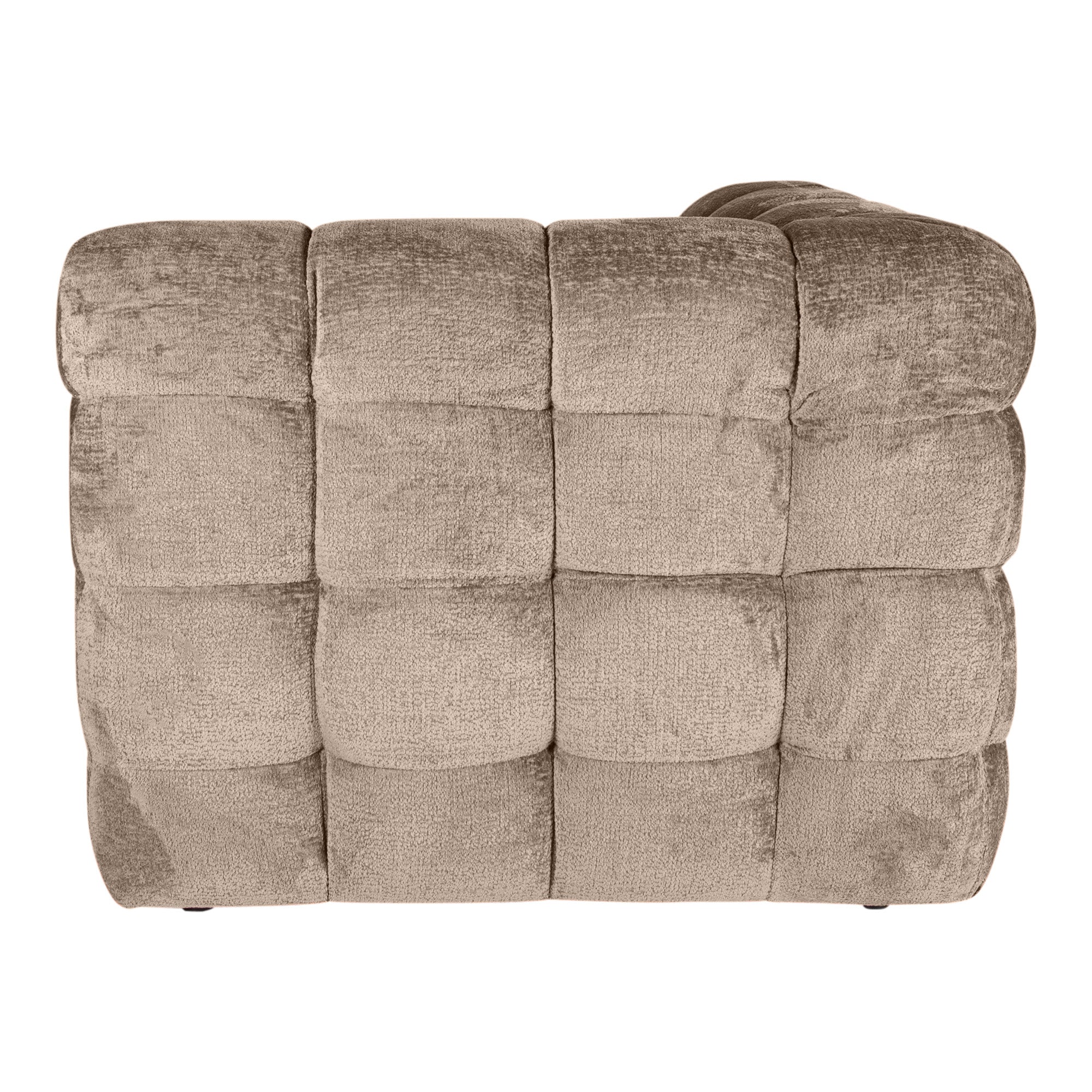 Jidde Sofa - Hoekstuk - Berge 1042 - Beige PTMD - Elementen bank - PTMD - livinglovely.nl