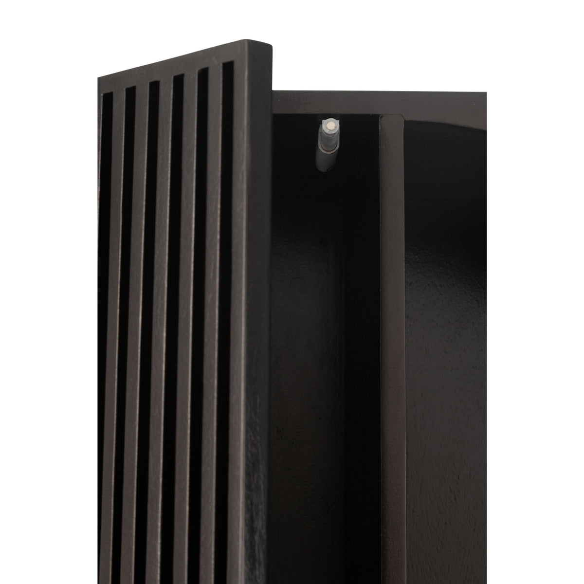 Kast Mode Mango Hout/Mdf Zwart J-Line