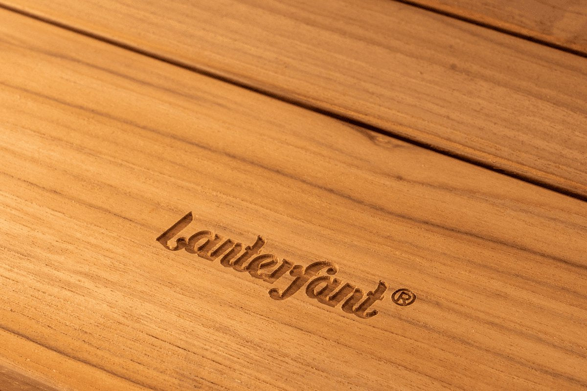 Kees Black Outdoor Loungeset - Lanterfant - Loungeset - Lanterfant - livinglovely.nl