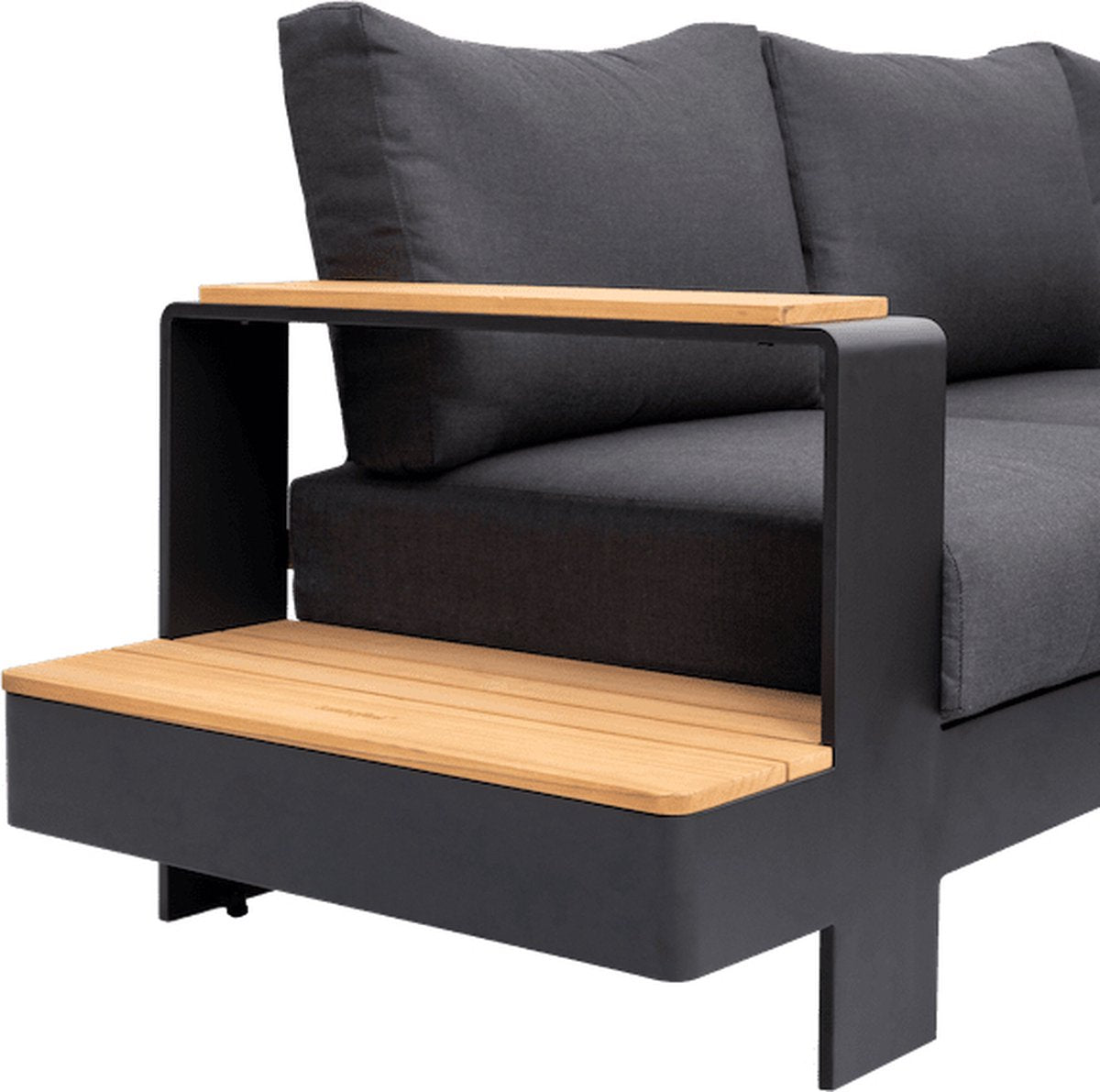 Kees Black Outdoor Loungeset - Lanterfant - Loungeset - Lanterfant - livinglovely.nl