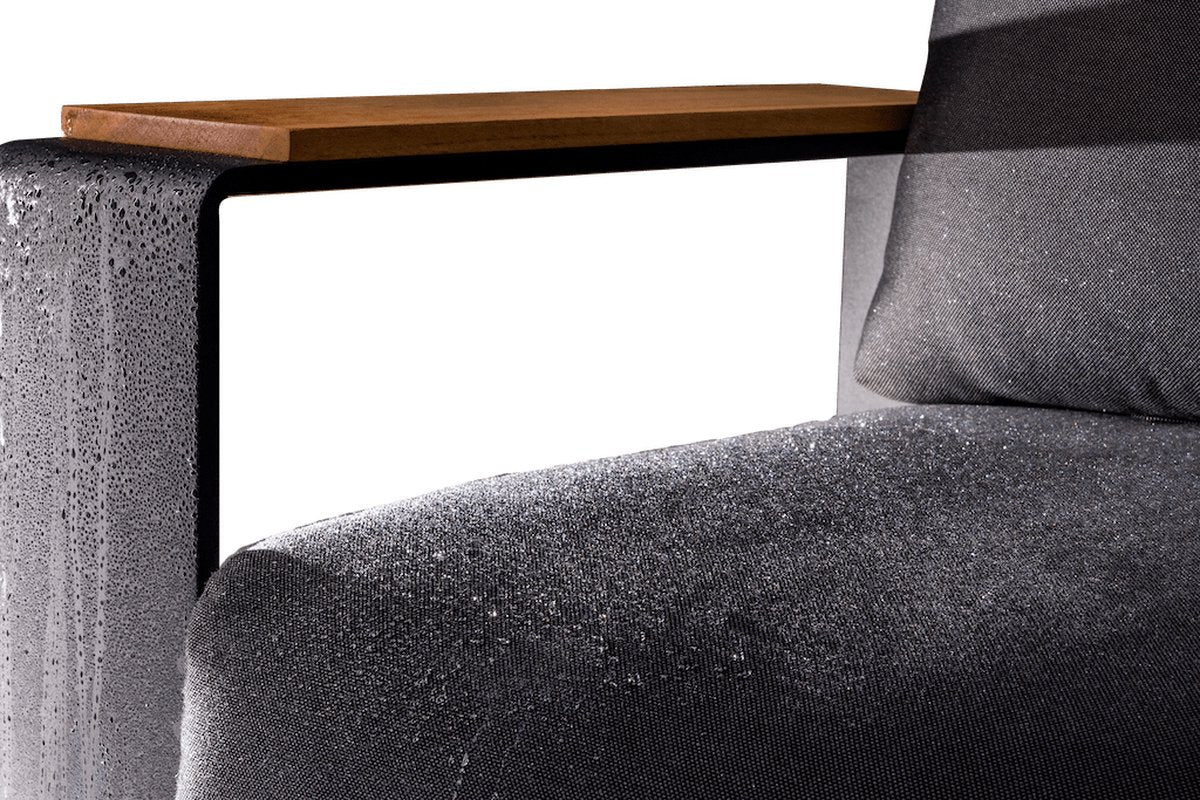 Kees Black Outdoor Loungeset - Lanterfant - Loungeset - Lanterfant - livinglovely.nl