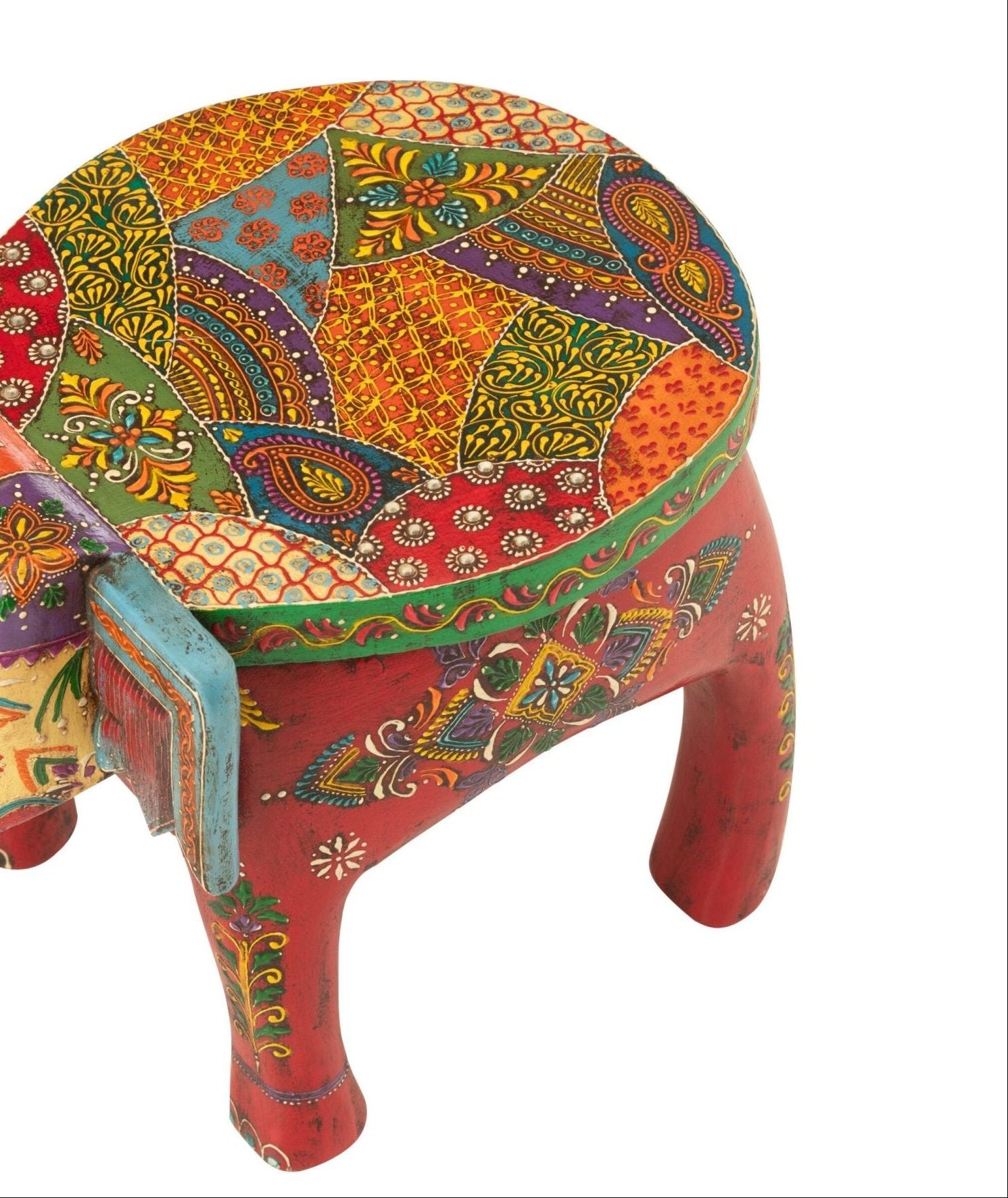 Kruk Olifant Delhi Mangohout Mix J-Line