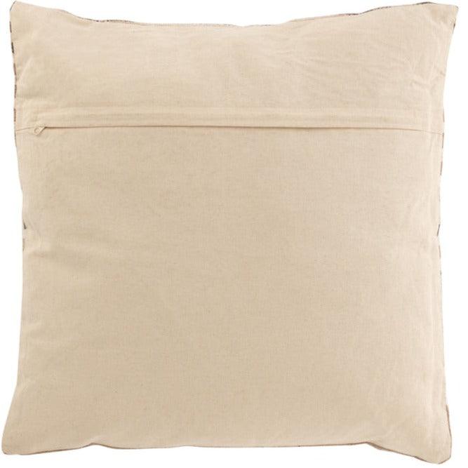 Kussen Afrikaans Grafisch Pijl Katoen Beige / Bruin - Kussen - J-Line - livinglovely.nl