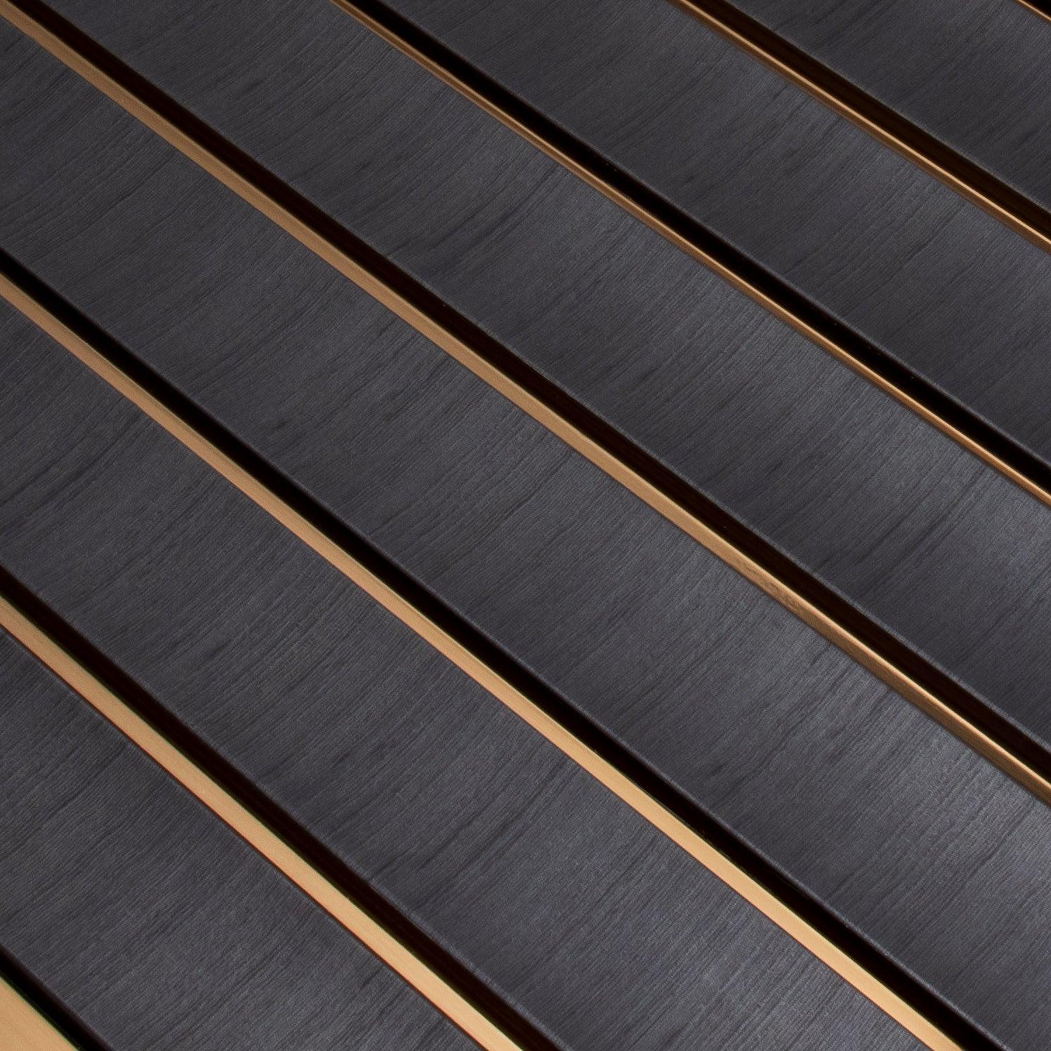 Lamelio 3D wandpaneel - Amber Antraciet - Lamelio - Lamelio - livinglovely.nl