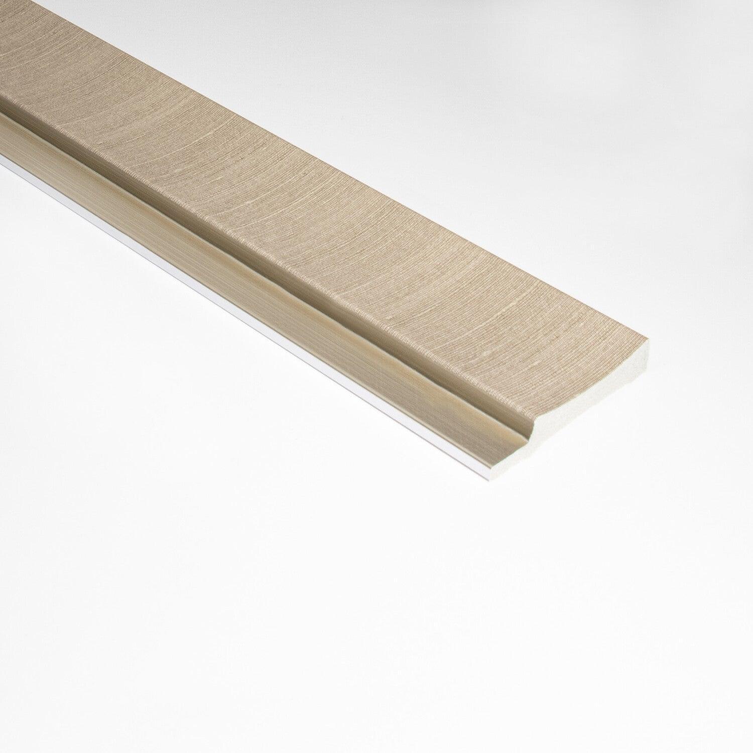 Lamelio 3D wandpaneel - Amber Beige - Lamelio - Lamelio - livinglovely.nl