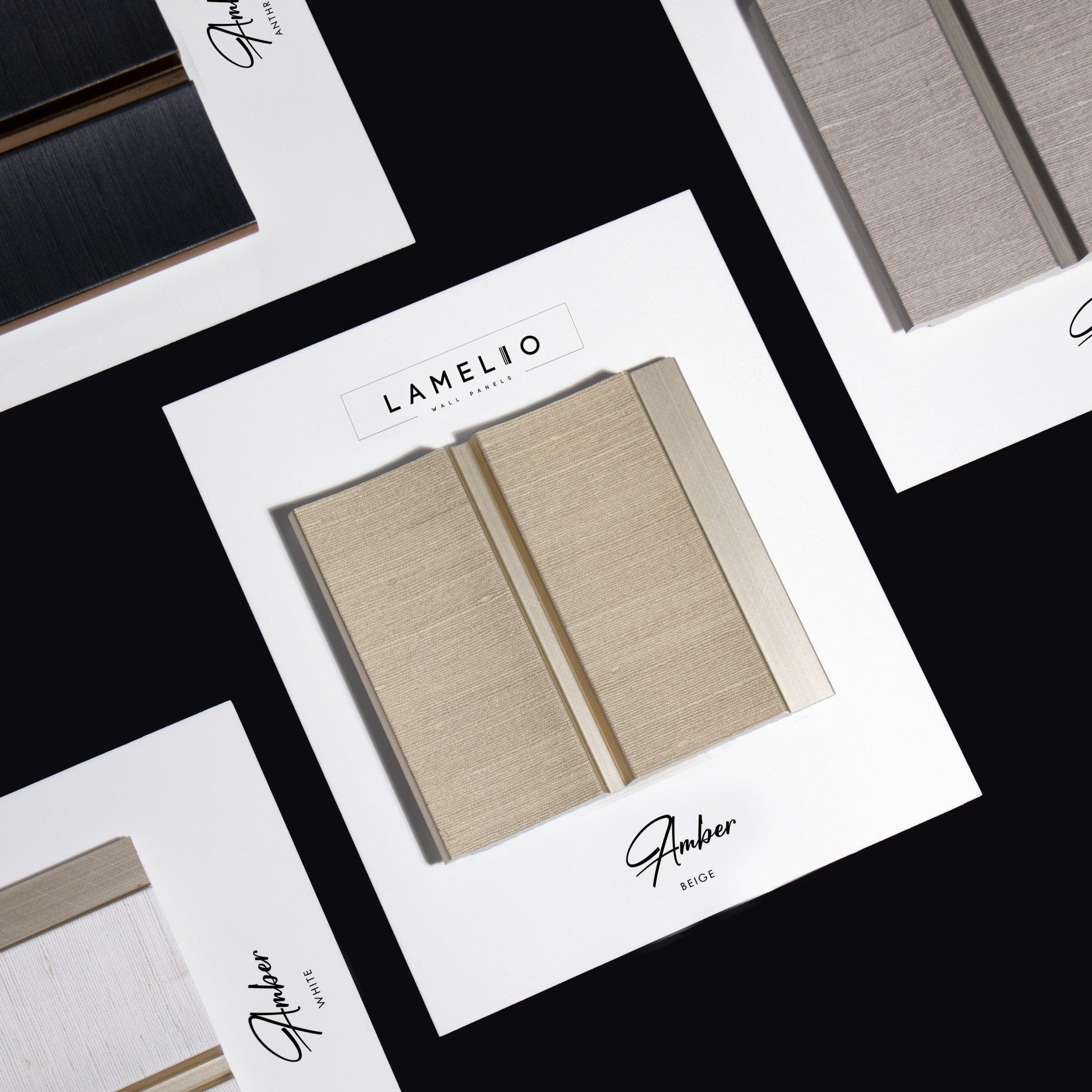 Lamelio 3D wandpaneel - Amber Beige - Lamelio - Lamelio - livinglovely.nl