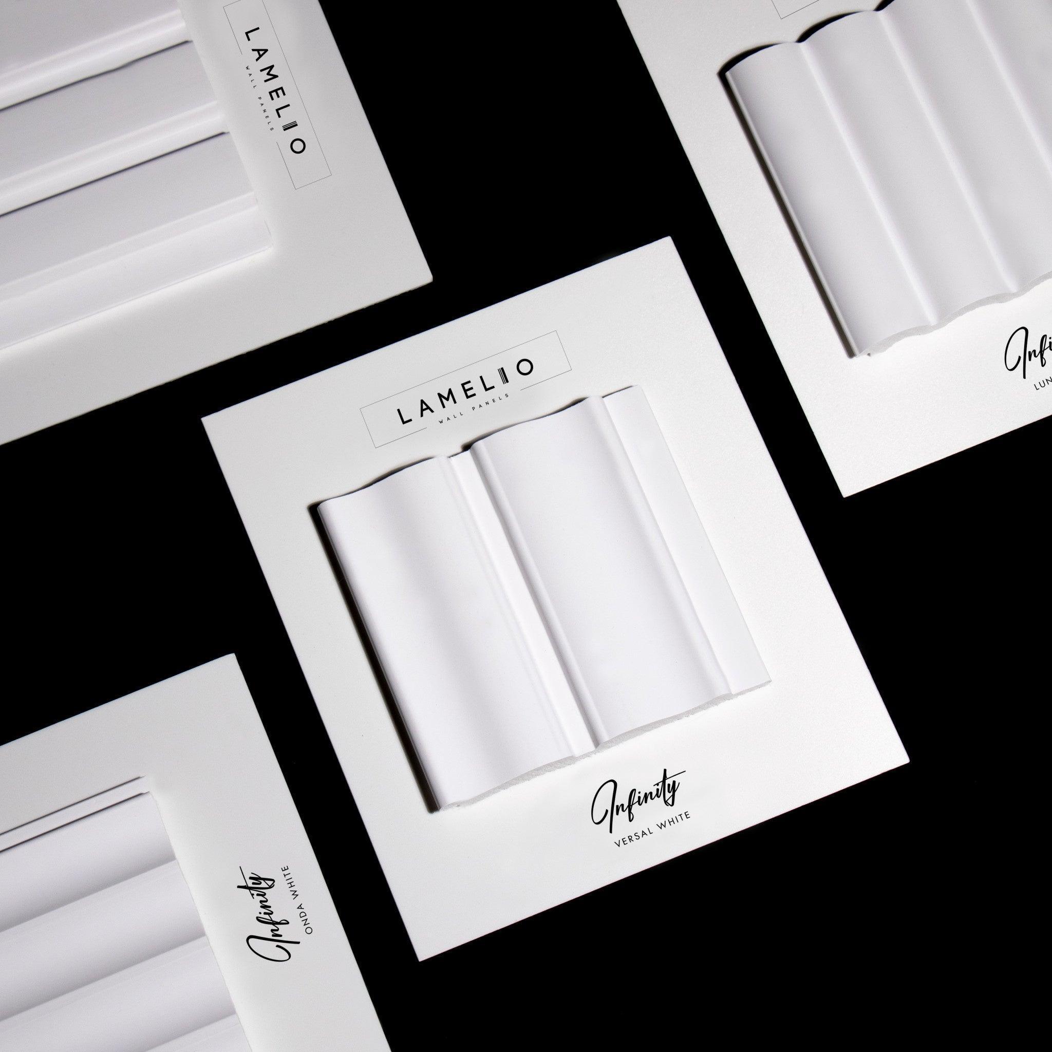 Lamelio 3D wandpaneel - Infinity Versal - Lamelio - Lamelio - livinglovely.nl