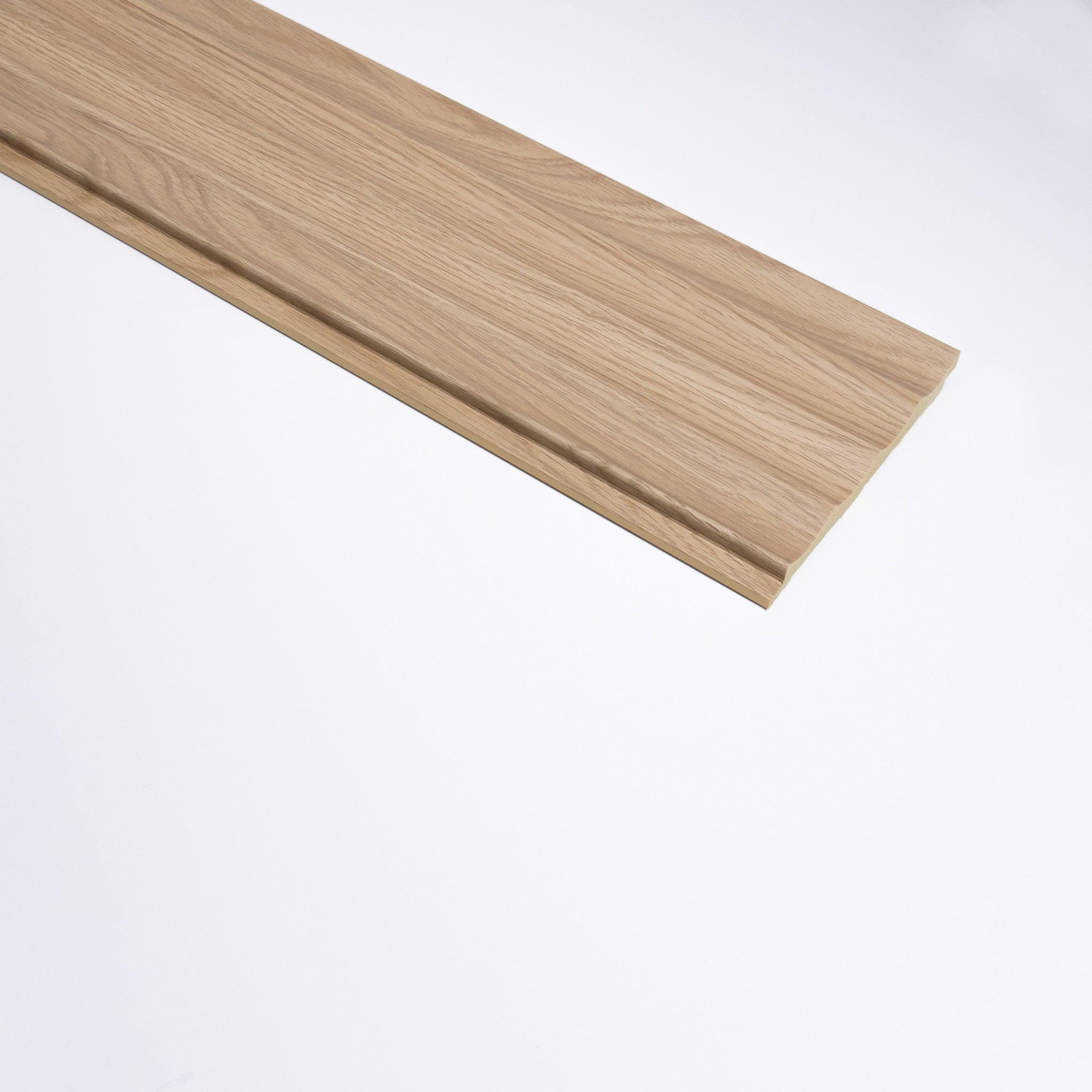 Lamelio 3D wandpaneel - Onda Eiken - Lamelio - Lamelio - livinglovely.nl