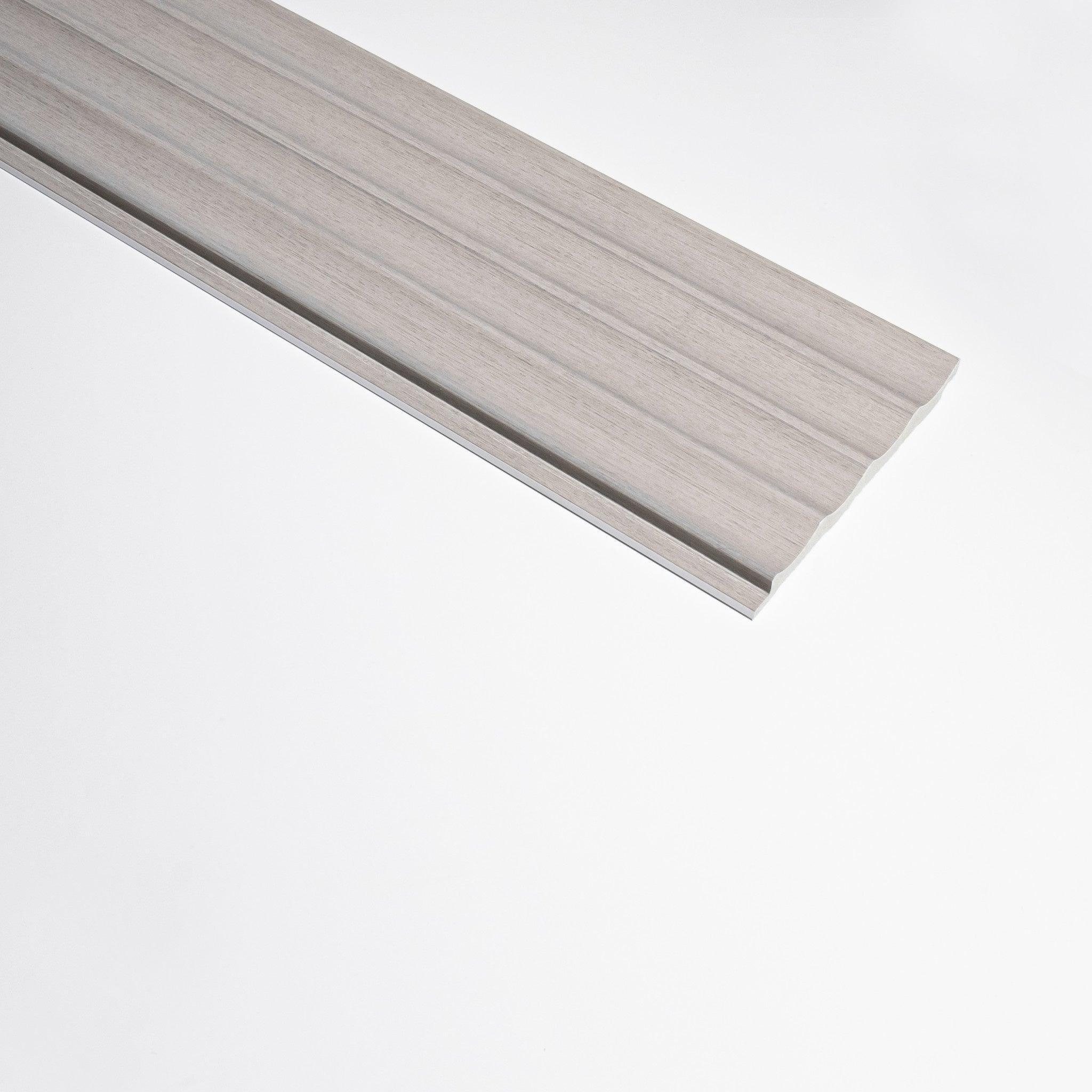 Lamelio 3D wandpaneel - Onda Grijs - Lamelio - Lamelio - livinglovely.nl