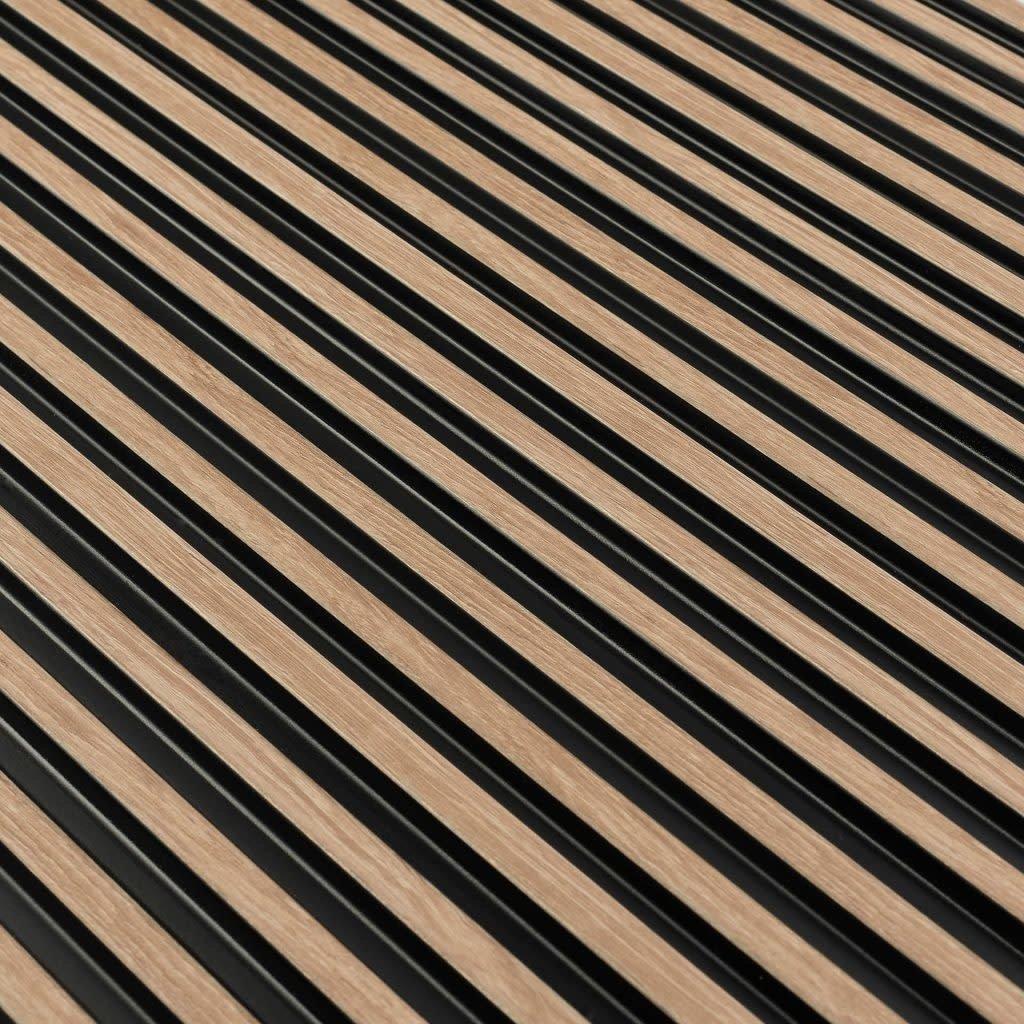 Lamelio Houtlook Wandpaneel Staaltjes - Lamelio - Lamelio - livinglovely.nl