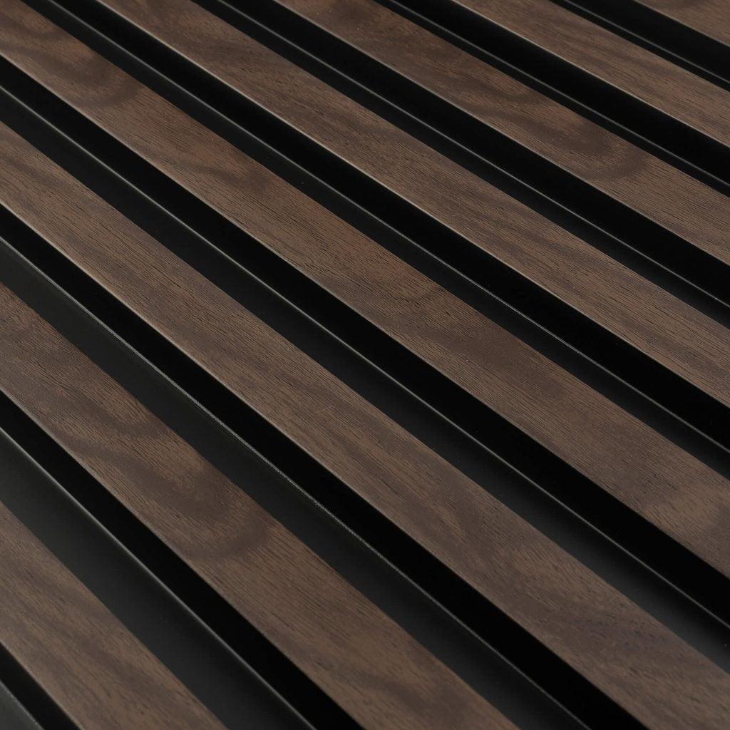 Lamelio Houtlook Wandpaneel Staaltjes - Lamelio - Lamelio - livinglovely.nl