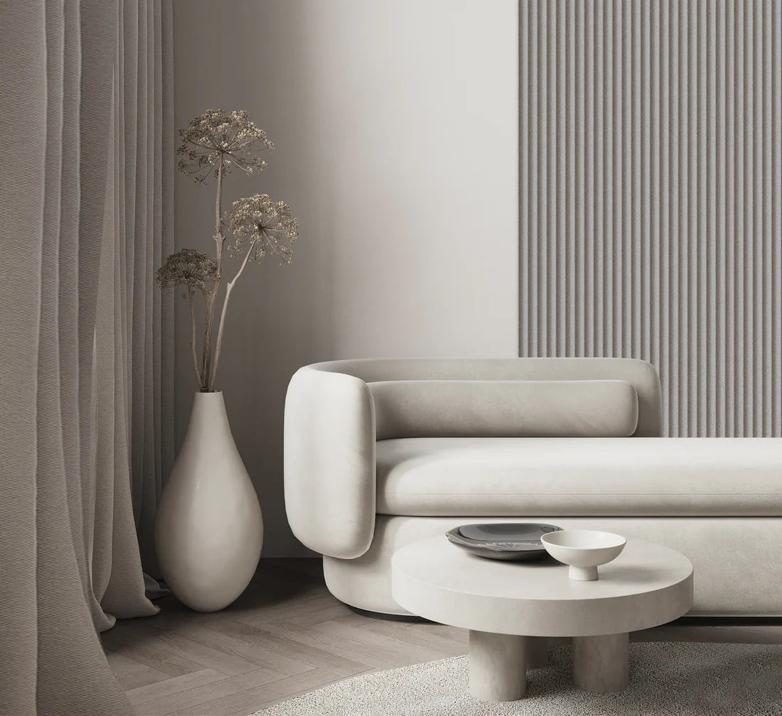 Lamelio Wandpaneel - Gresso Stone Grey - Lamelio - Lamelio - livinglovely.nl