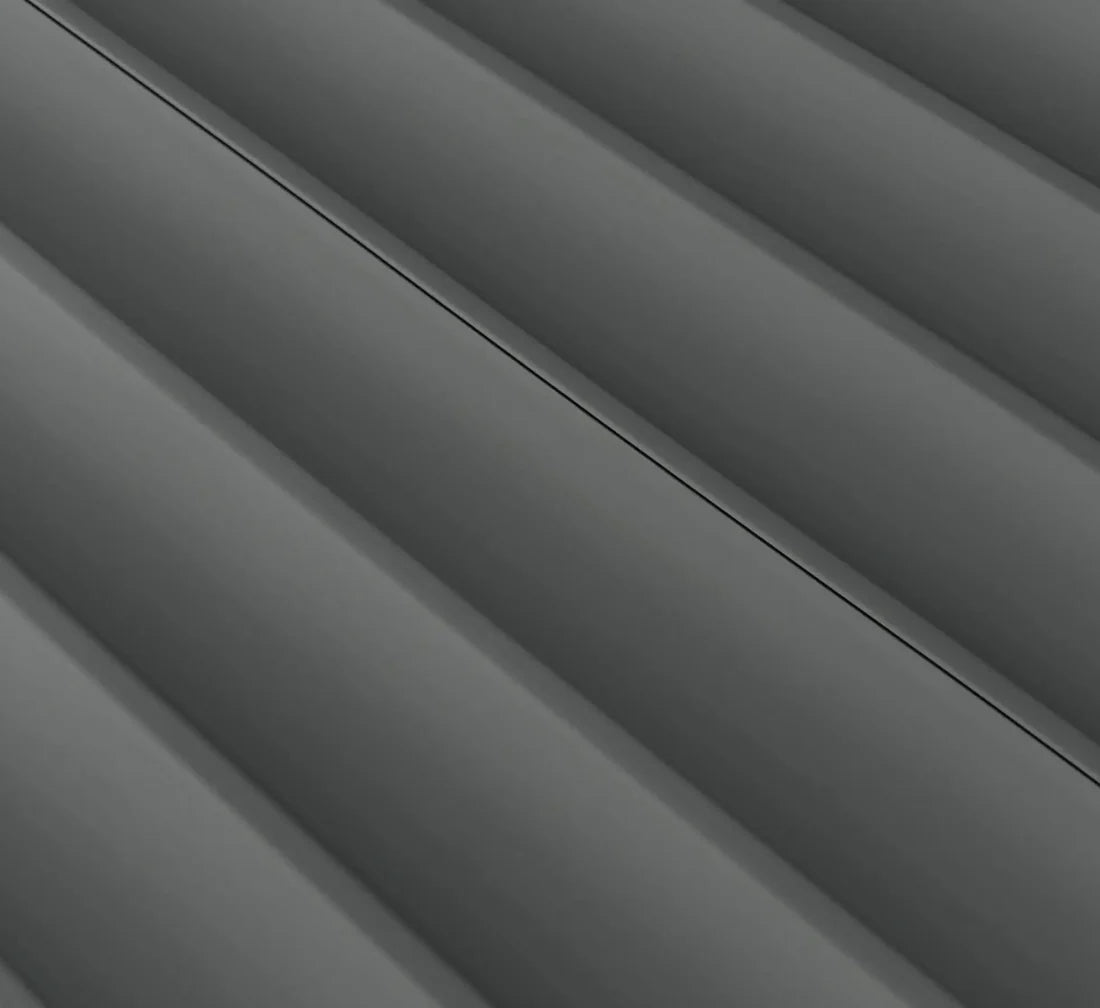 Lamelio Wandpaneel - Velutto Shadow Grey - Lamelio - Lamelio - livinglovely.nl