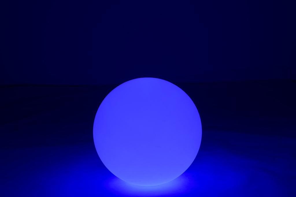 Lamp Bol Buiten Led Plastiek Mix Large 50cm - Outdoor-verlichting - J-Line - livinglovely.nl