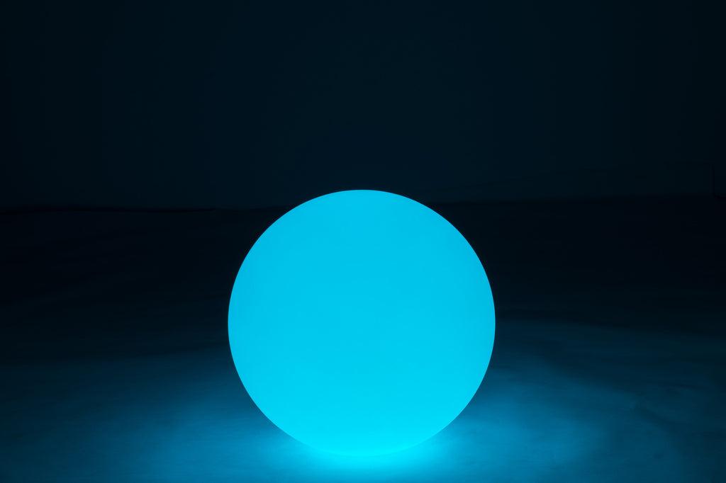 Lamp Bol Buiten Led Plastiek Mix Large 50cm - Outdoor-verlichting - J-Line - livinglovely.nl