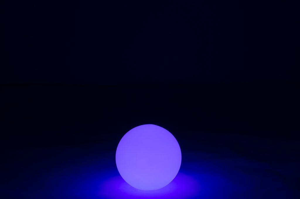 Lamp Bol Buiten Led Plastiek Mix Small - Outdoor-verlichting - J-Line - livinglovely.nl