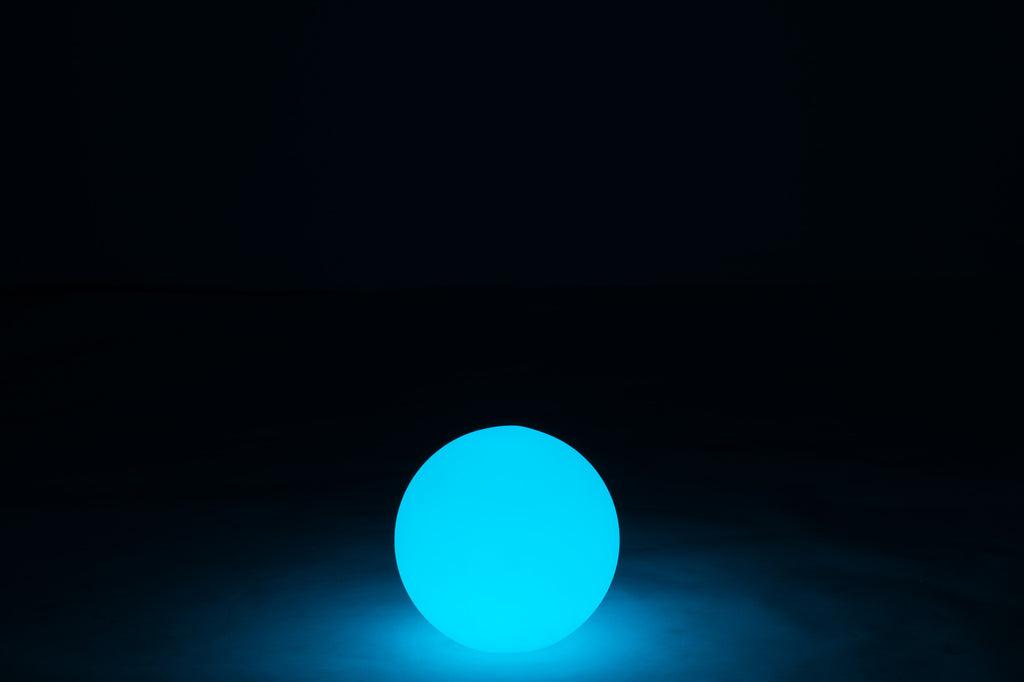 Lamp Bol Buiten Led Plastiek Mix Small - Outdoor-verlichting - J-Line - livinglovely.nl