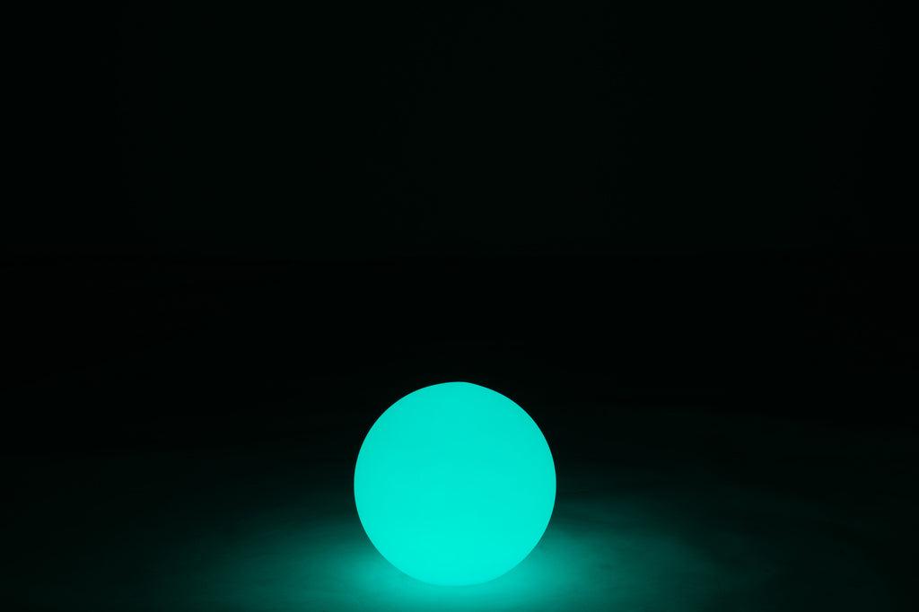 Lamp Bol Buiten Led Plastiek Mix Small - Outdoor-verlichting - J-Line - livinglovely.nl