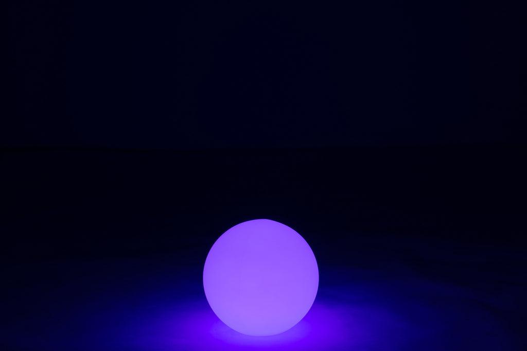 Lamp Bol Buiten Led Plastiek Mix Small - Outdoor-verlichting - J-Line - livinglovely.nl