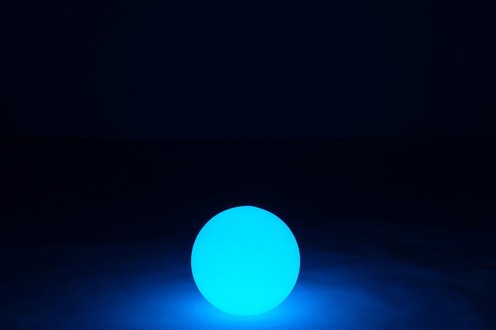 Lamp Bol Buiten Led Plastiek Mix Small - Outdoor-verlichting - J-Line - livinglovely.nl