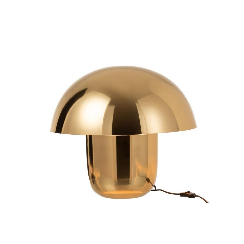 Lamp Mushroom Ijzer Goud Large J-Line