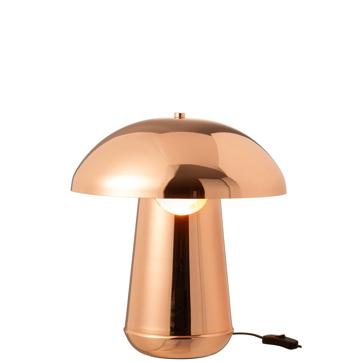 Lamp Paddenstoel Metaal Koper J-Line