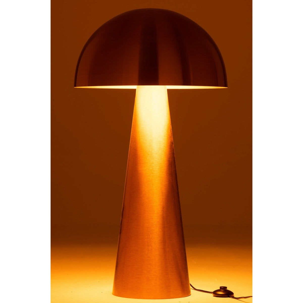 Lamp Paddenstoel Metaal Mat Goud Extra Large J-Line
